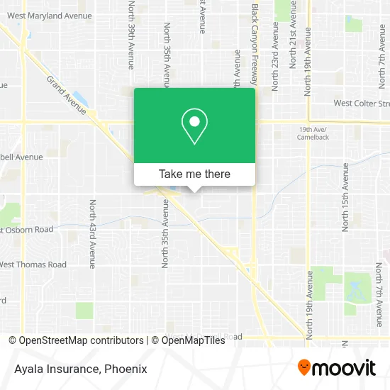 Ayala Insurance map