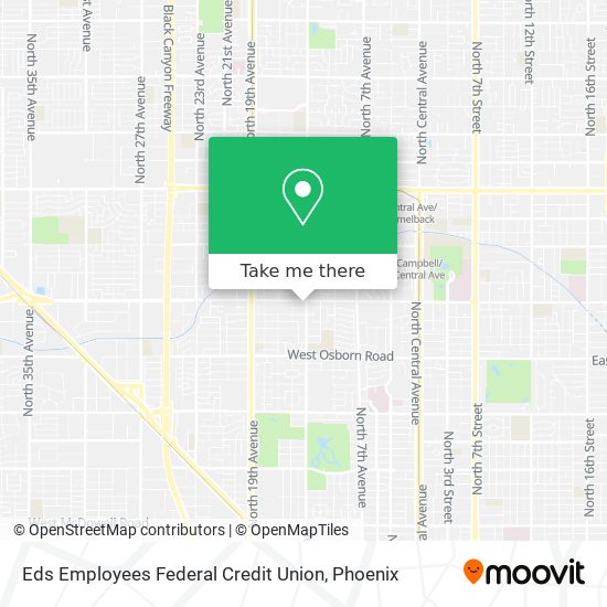 Mapa de Eds Employees Federal Credit Union