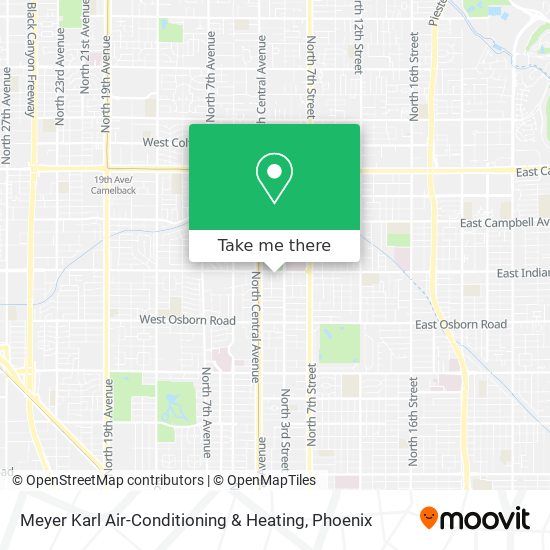 Mapa de Meyer Karl Air-Conditioning & Heating