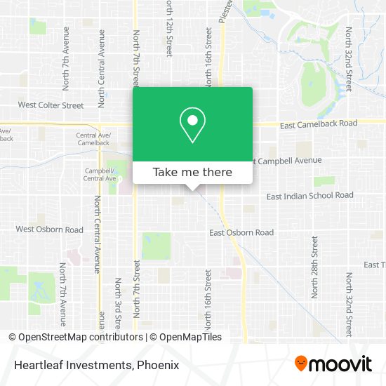 Heartleaf Investments map