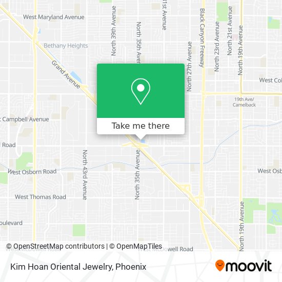 Kim Hoan Oriental Jewelry map