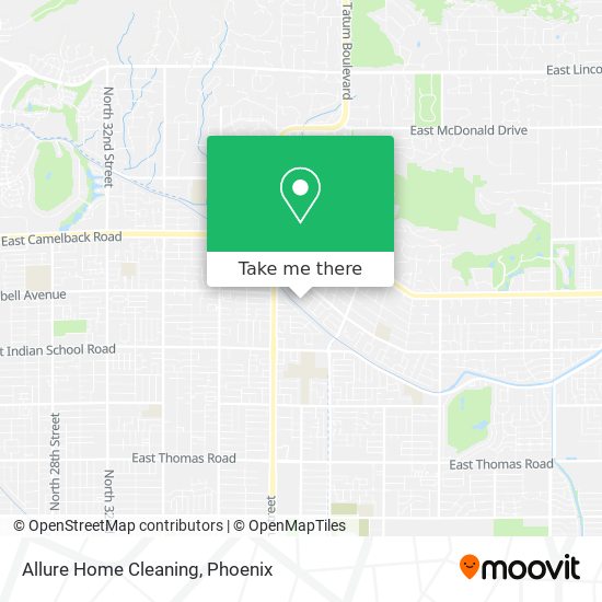 Mapa de Allure Home Cleaning