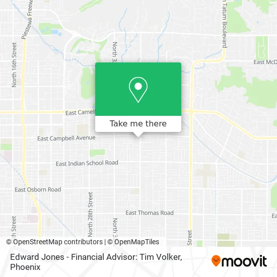 Edward Jones - Financial Advisor: Tim Volker map