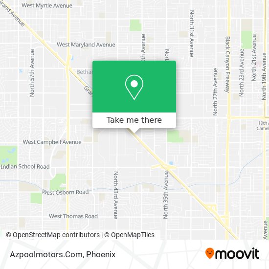 Azpoolmotors.Com map