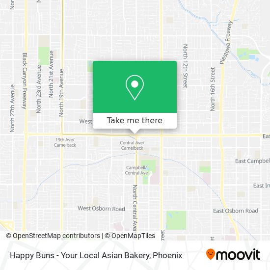 Happy Buns - Your Local Asian Bakery map