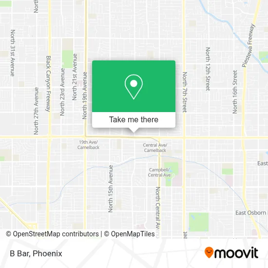 B Bar map
