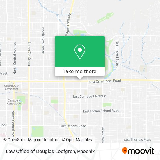 Law Office of Douglas Loefgren map