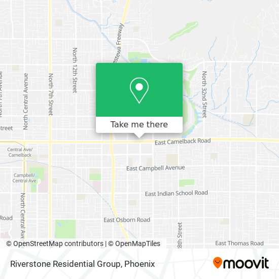 Riverstone Residential Group map