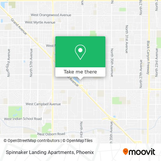 Spinnaker Landing Apartments map