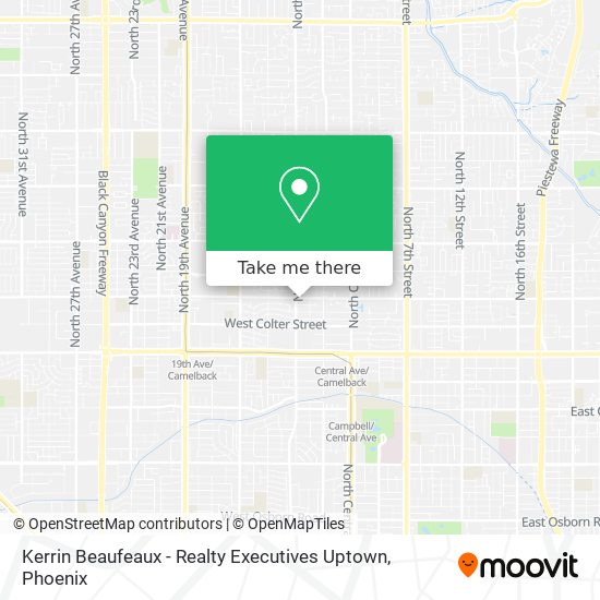 Kerrin Beaufeaux - Realty Executives Uptown map