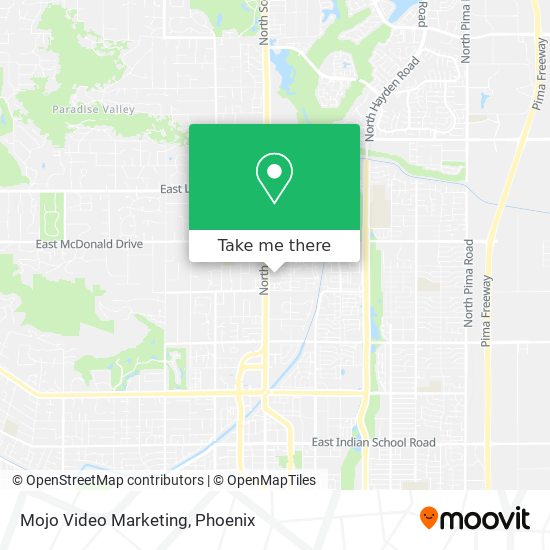 Mapa de Mojo Video Marketing