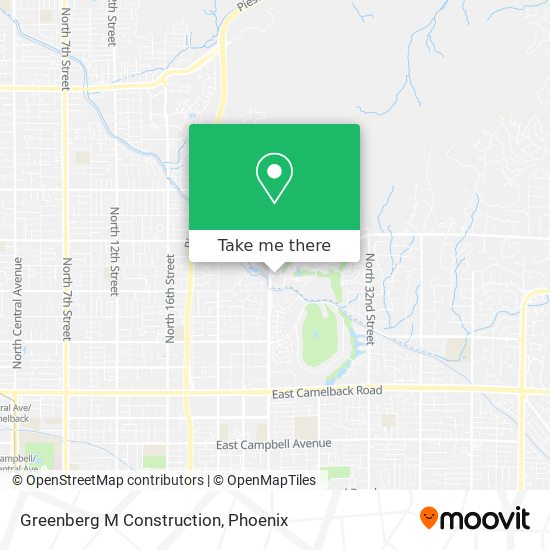 Greenberg M Construction map