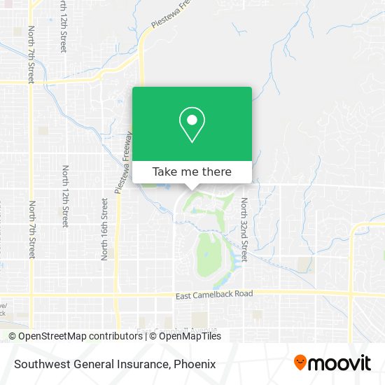 Southwest General Insurance map