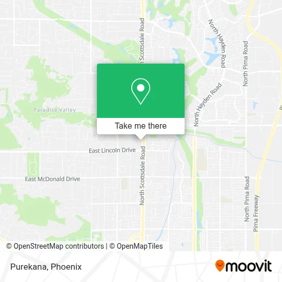 Purekana map
