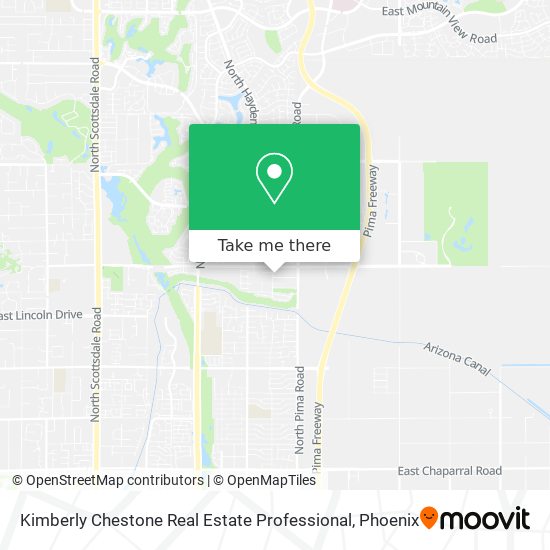 Mapa de Kimberly Chestone Real Estate Professional