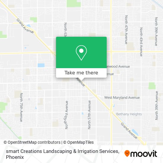 Mapa de smart Creations Landscaping & Irrigation Services