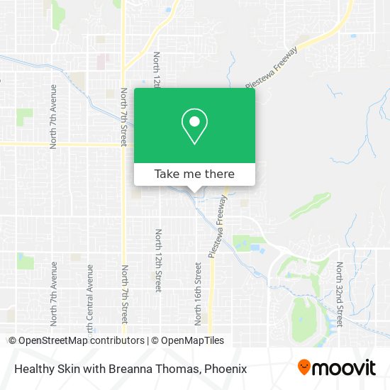 Healthy Skin with Breanna Thomas map