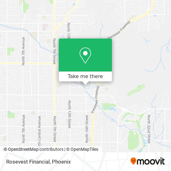 Rosevest Financial map