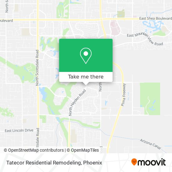 Mapa de Tatecor Residential Remodeling