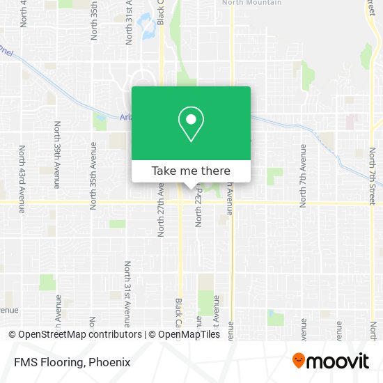 FMS Flooring map