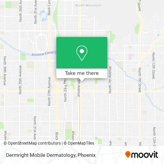 Dermright Mobile Dermatology map