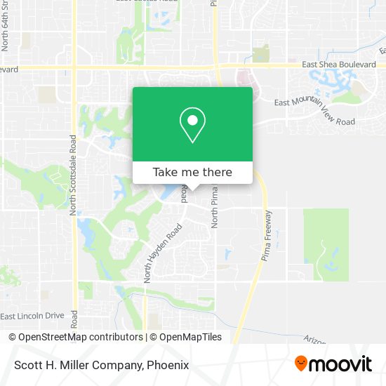 Scott H. Miller Company map