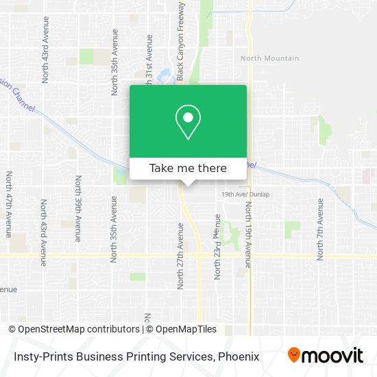 Insty-Prints Business Printing Services map