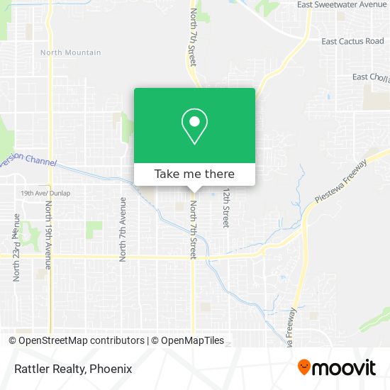 Rattler Realty map