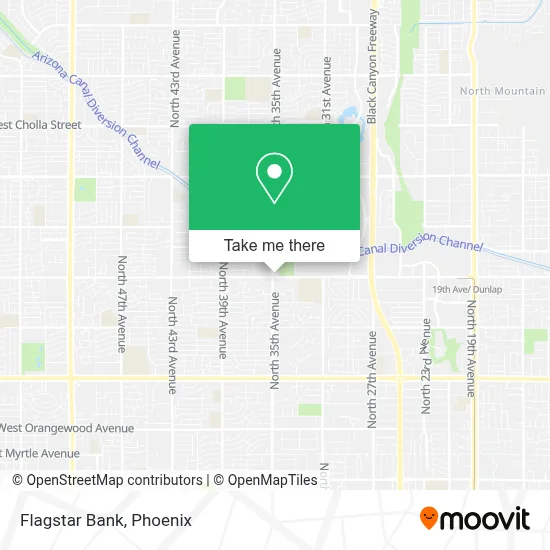 Flagstar Bank map