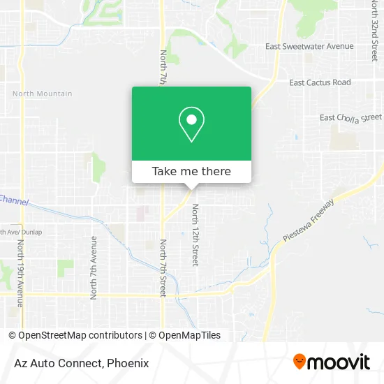 Az Auto Connect map