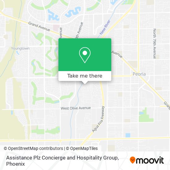 Assistance Plz Concierge and Hospitality Group map