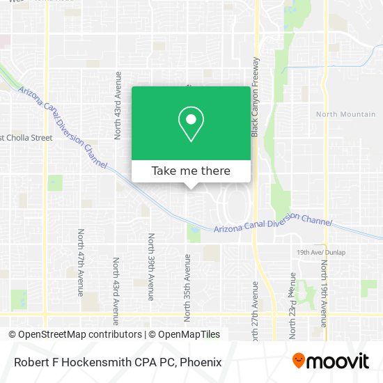 Robert F Hockensmith CPA PC map