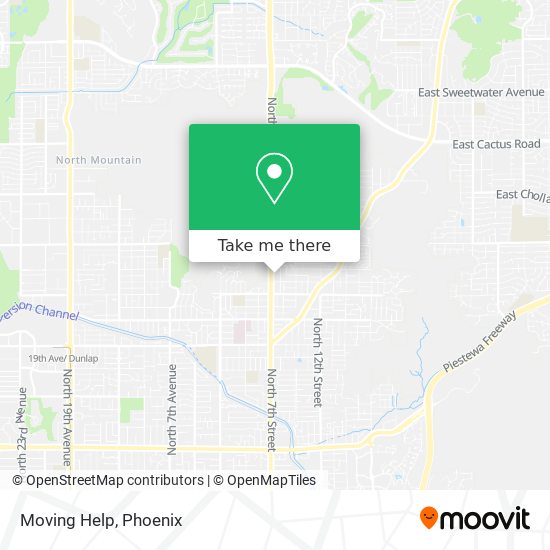 Mapa de Moving Help
