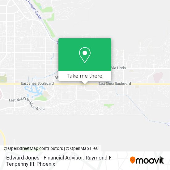 Edward Jones - Financial Advisor: Raymond F Tenpenny III map