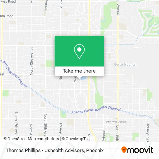 Thomas Phillips - Ushealth Advisors map