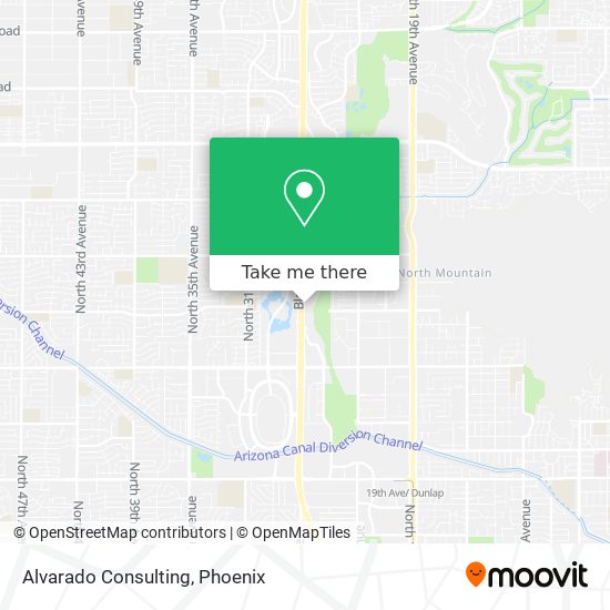 Alvarado Consulting map