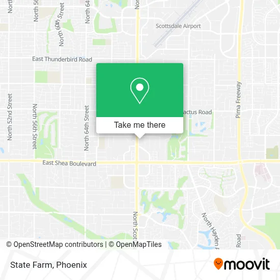 State Farm map