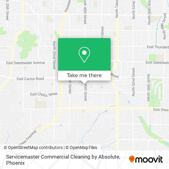 Mapa de Servicemaster Commercial Cleaning by Absolute