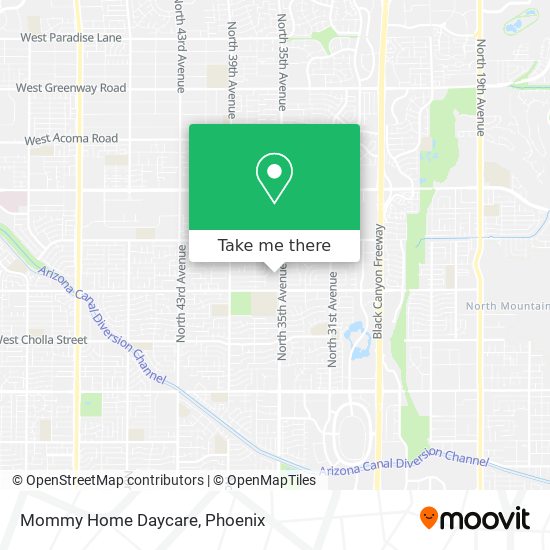 Mommy Home Daycare map