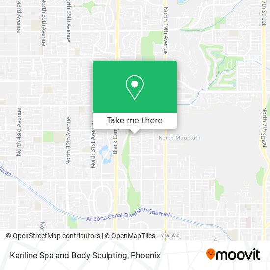 Kariline Spa and Body Sculpting map