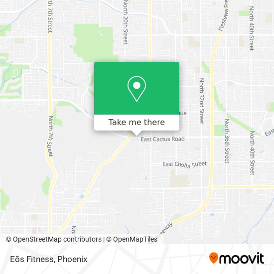 Eōs Fitness map