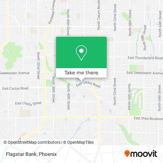 Flagstar Bank map