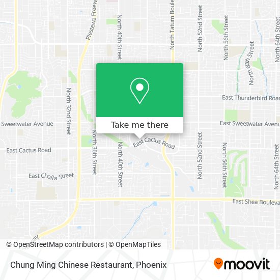 Chung Ming Chinese Restaurant map