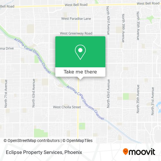 Mapa de Eclipse Property Services