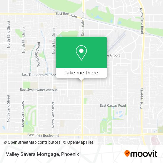 Mapa de Valley Savers Mortgage