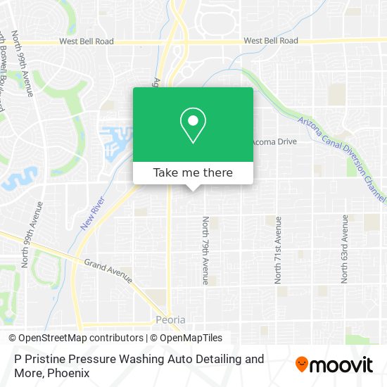 P Pristine Pressure Washing Auto Detailing and More map