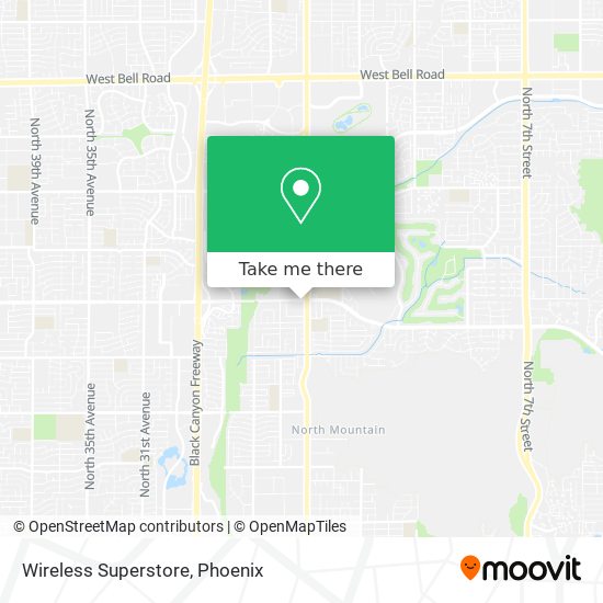 Wireless Superstore map