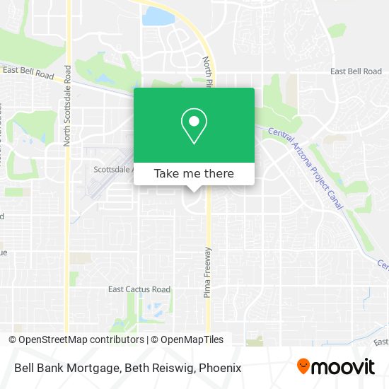 Bell Bank Mortgage, Beth Reiswig map