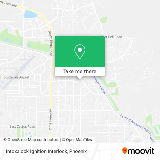 Intoxalock Ignition Interlock map