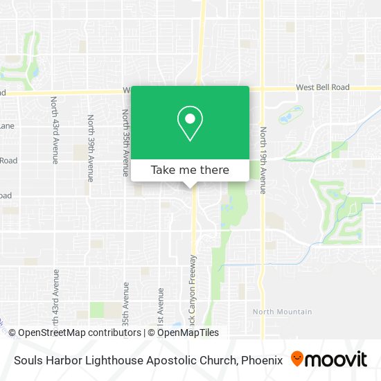 Souls Harbor Lighthouse Apostolic Church map